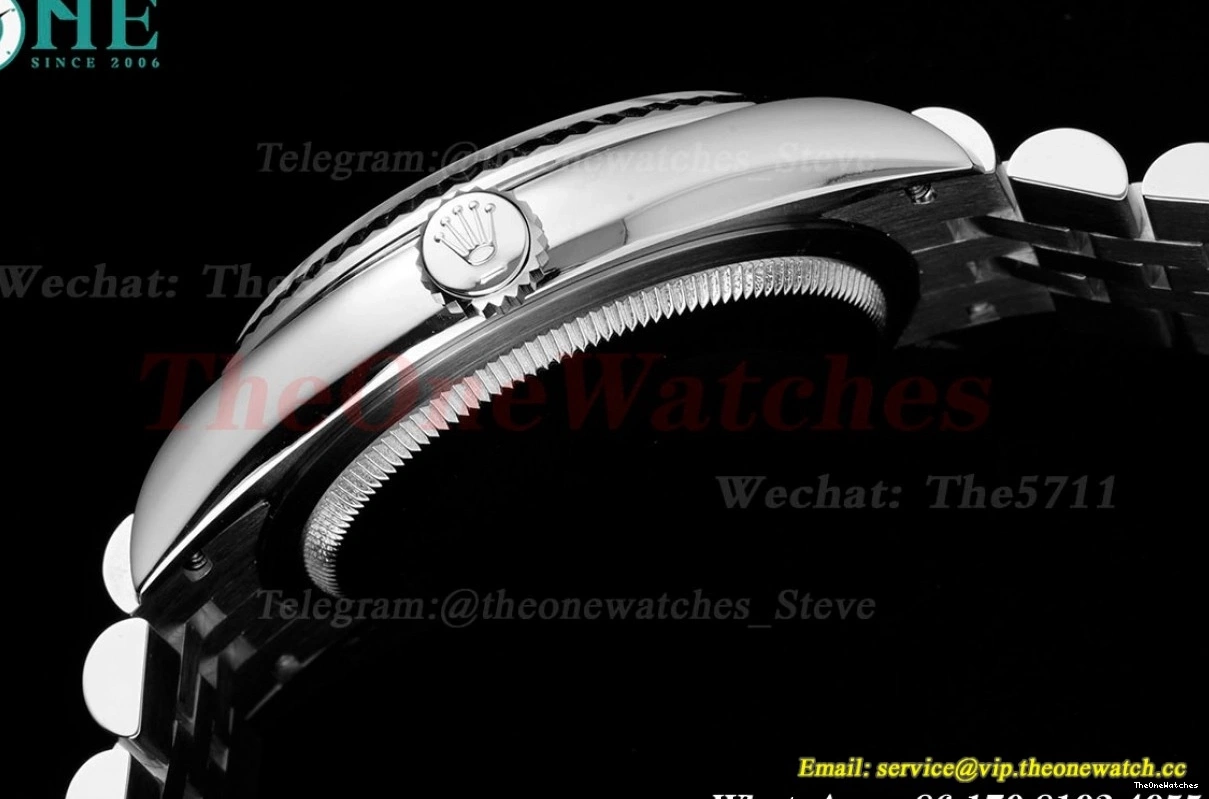 VSF 126234 VS3235 Jub 36mm Green Motif SS SS Datejust Stk Palm 0115